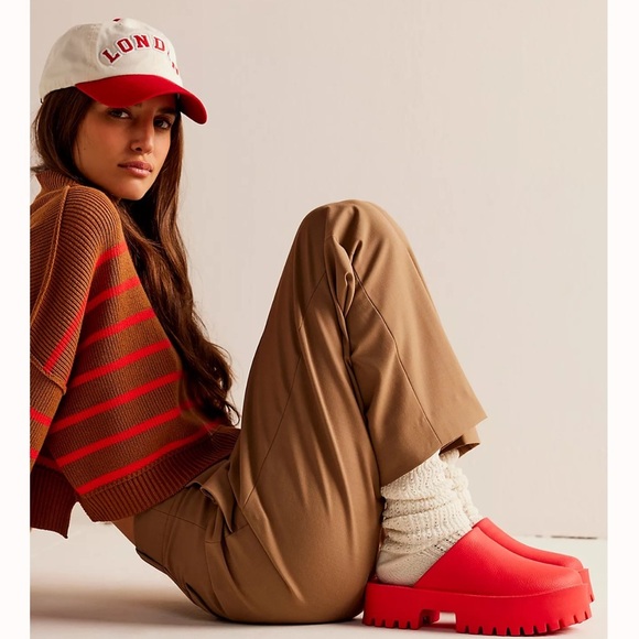 Jeffrey Campbell Bae Platform Mules in Cream Size US6 or EUR37 - Picture 1 of 6